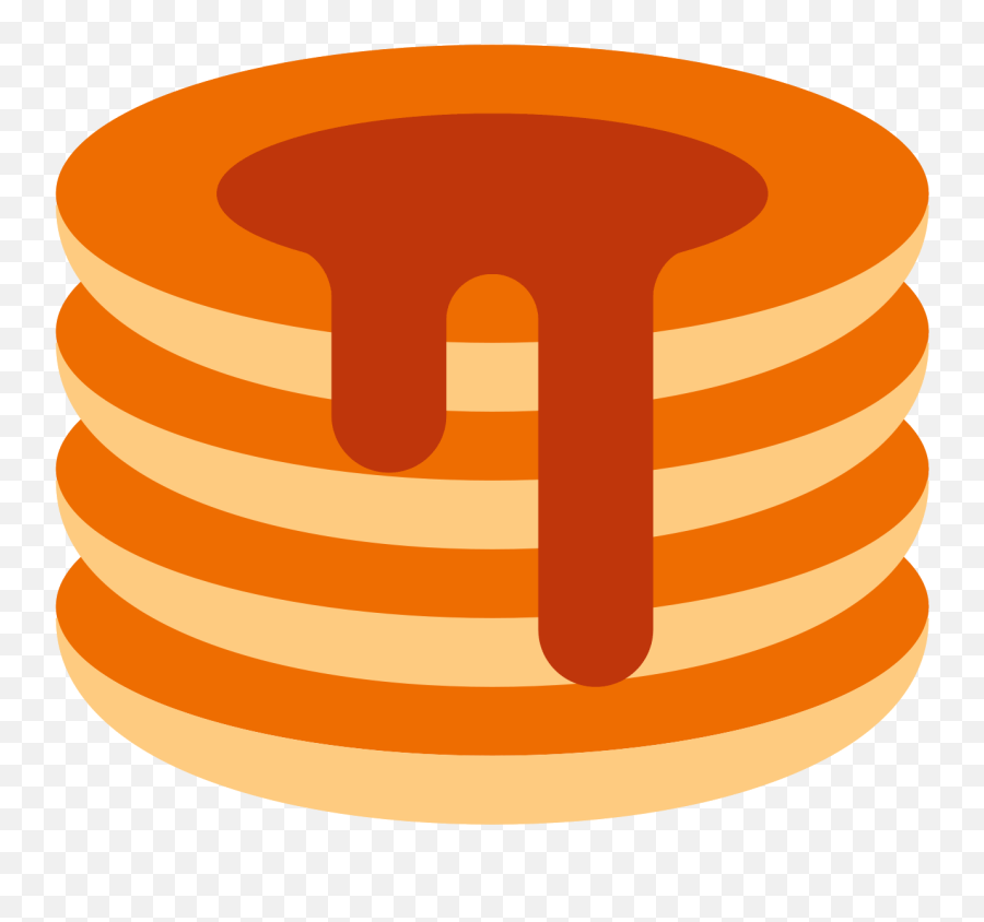 Pancake Emoji Transparent Png Clipart Free Download - Pancake Logo Png,Pancakes Emoji