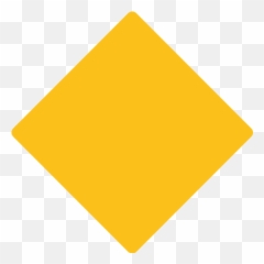 Large Orange Diamond - Commonwealth Bank Logo Emoji,Diamond Emoticon