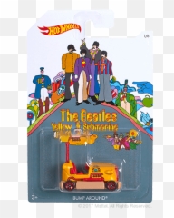 Hw The Beatles Yellow Submarine Series At Walmart - News Beatles Yellow Submarine Remastered Cd Emoji,Submarine Emoji