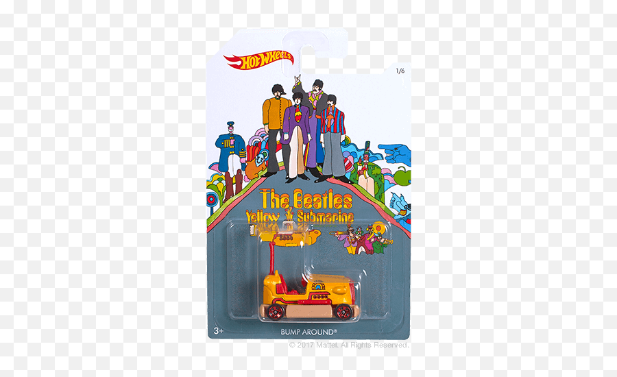 Hw The Beatles Yellow Submarine Series At Walmart - News Beatles Yellow Submarine Remastered Cd Emoji,Submarine Emoji