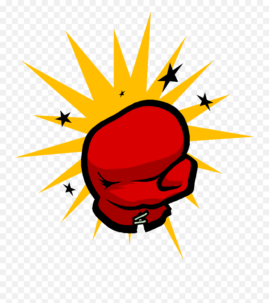 Download Boxing Gloves Punching Clip Art - Png Download Cartoon Boxing Gloves Png Emoji,Punching Emoji