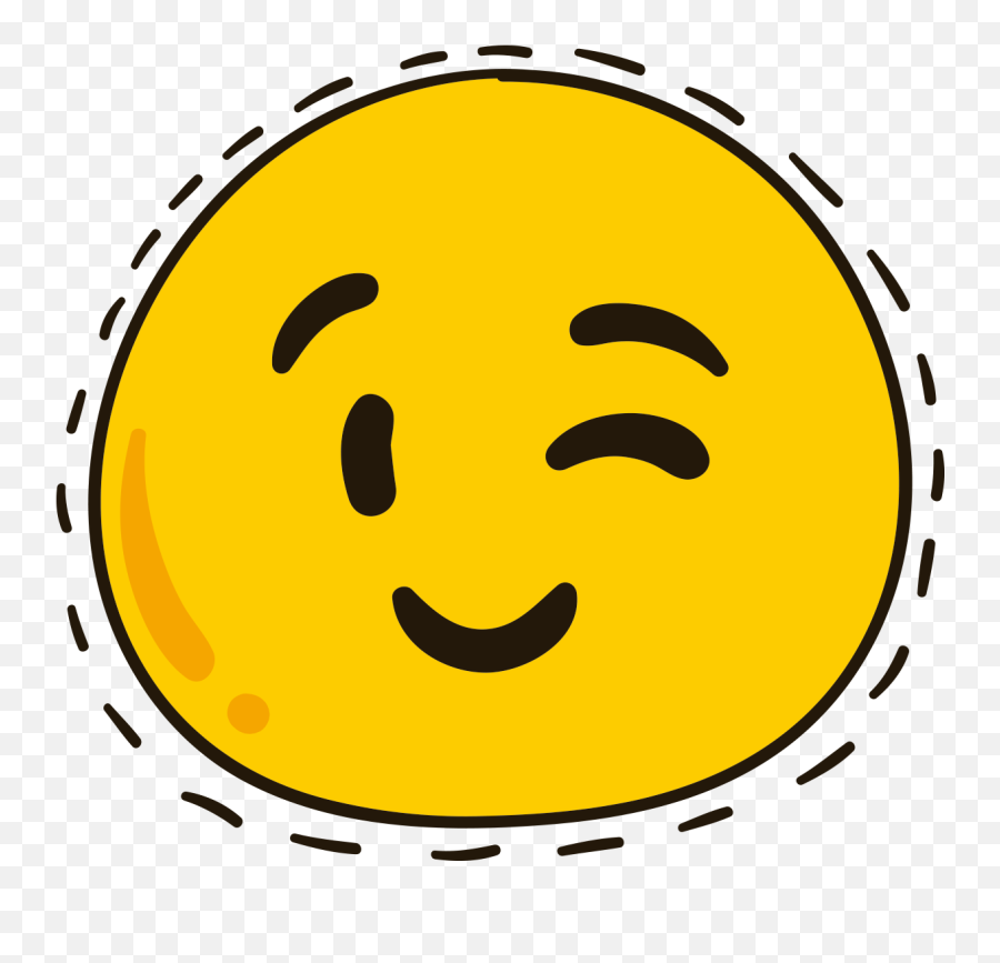 Smiley Emoji Clipart - Feelings Emojis Clipart,Smiley Emoji