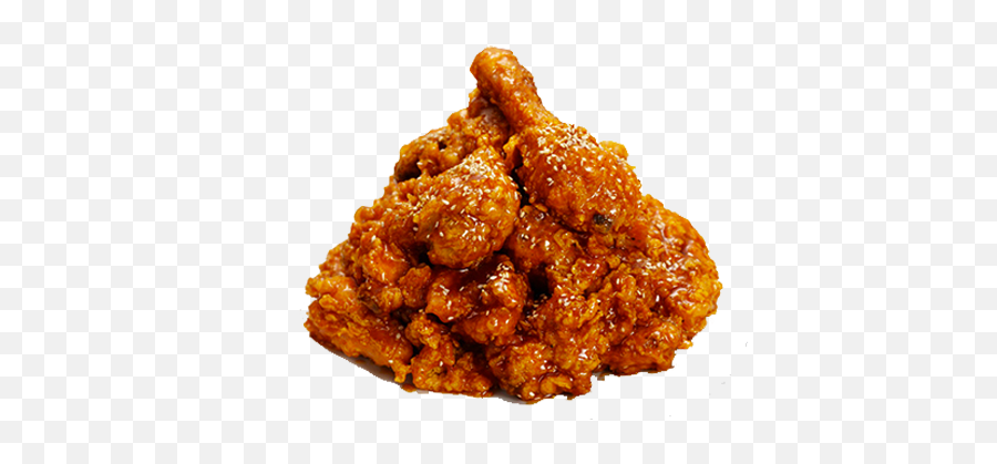 Chickhinn - Korean Food Chicken Png Emoji,Fried Chicken Emoji