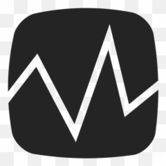 ECG heartbeat icon - Transparent PNG u0026 SVG vector file Horizontal Emoji