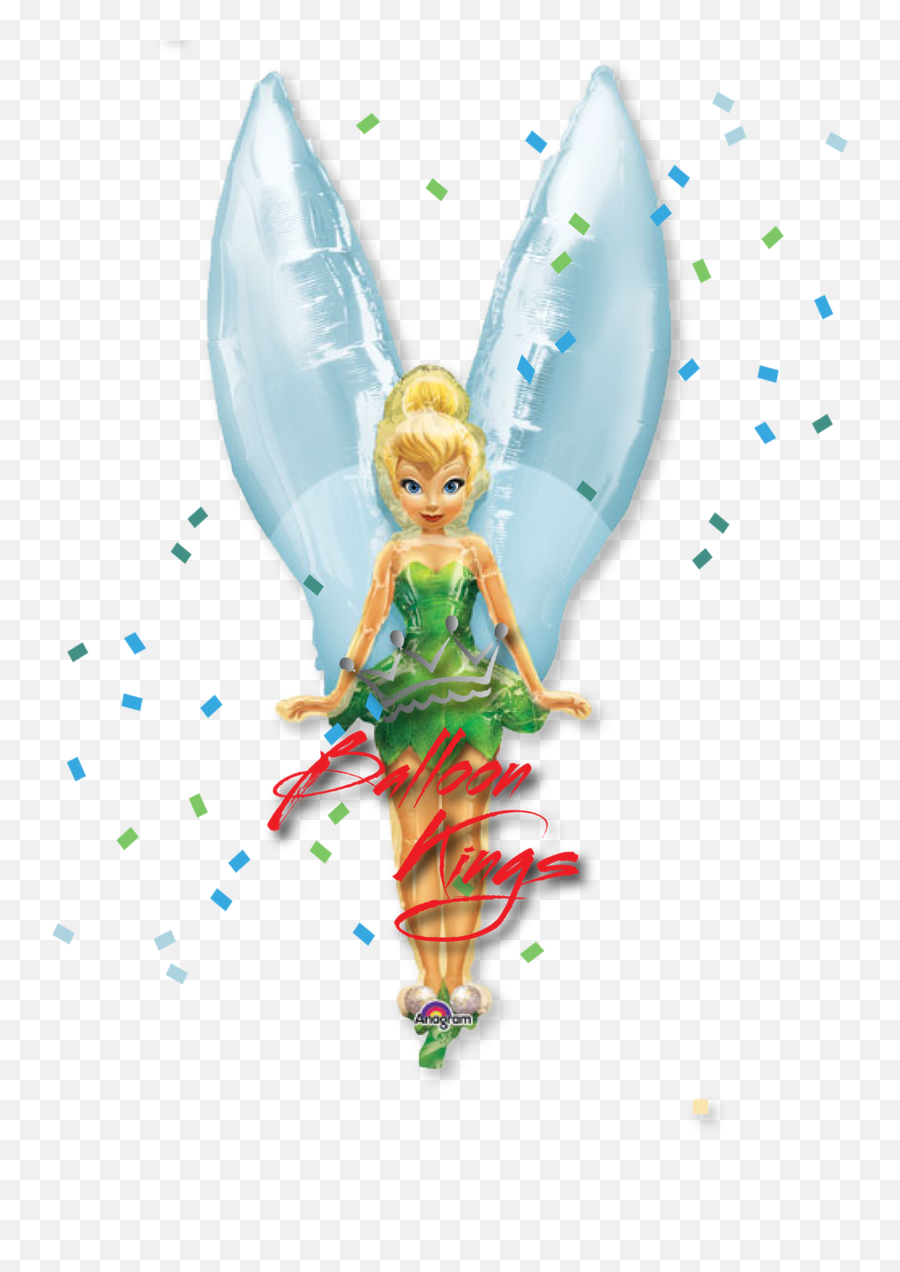 Tinker Bell Airwalker - Tinkerbell Airwalker Balloon Emoji,Tinkerbell Emoji