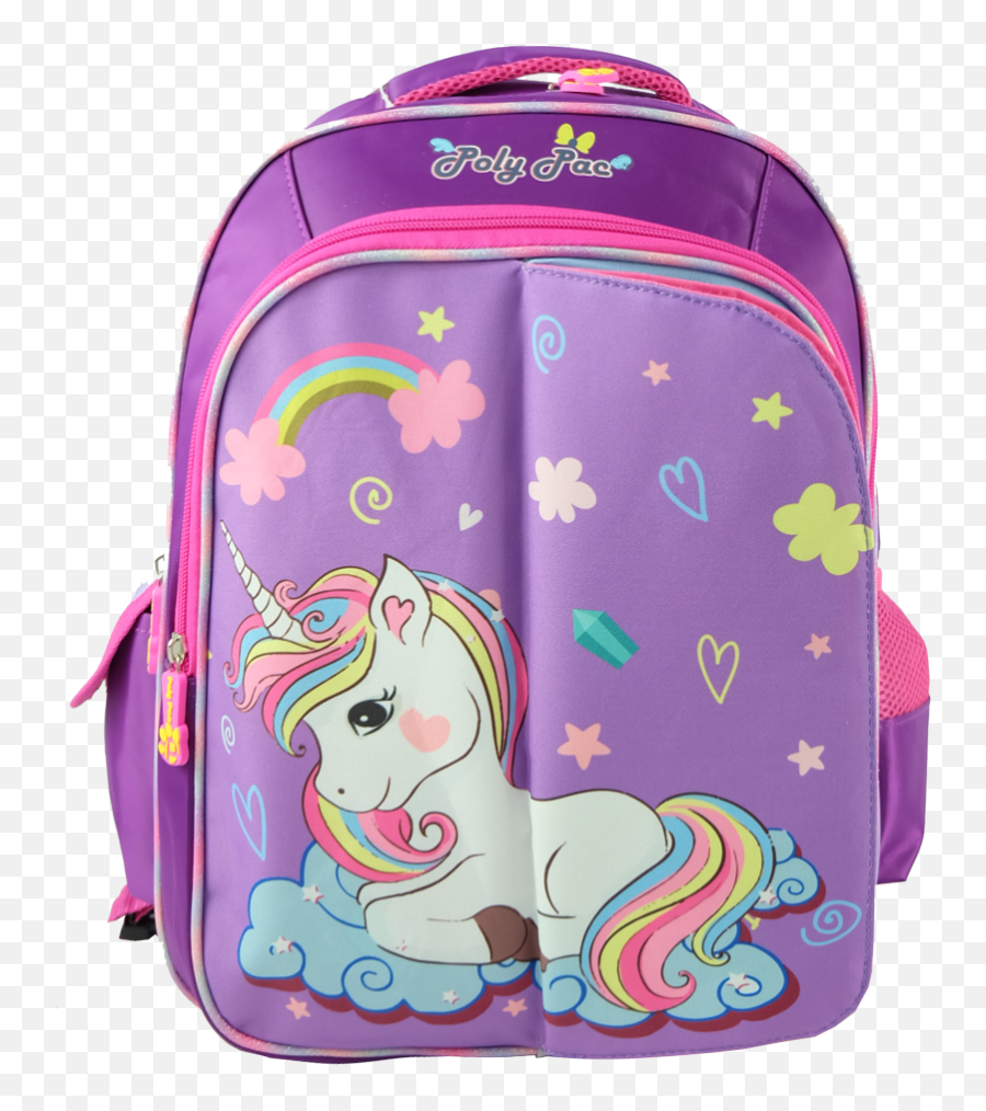 Beg Galas - Unicorn Emoji,Emojis Backpacks