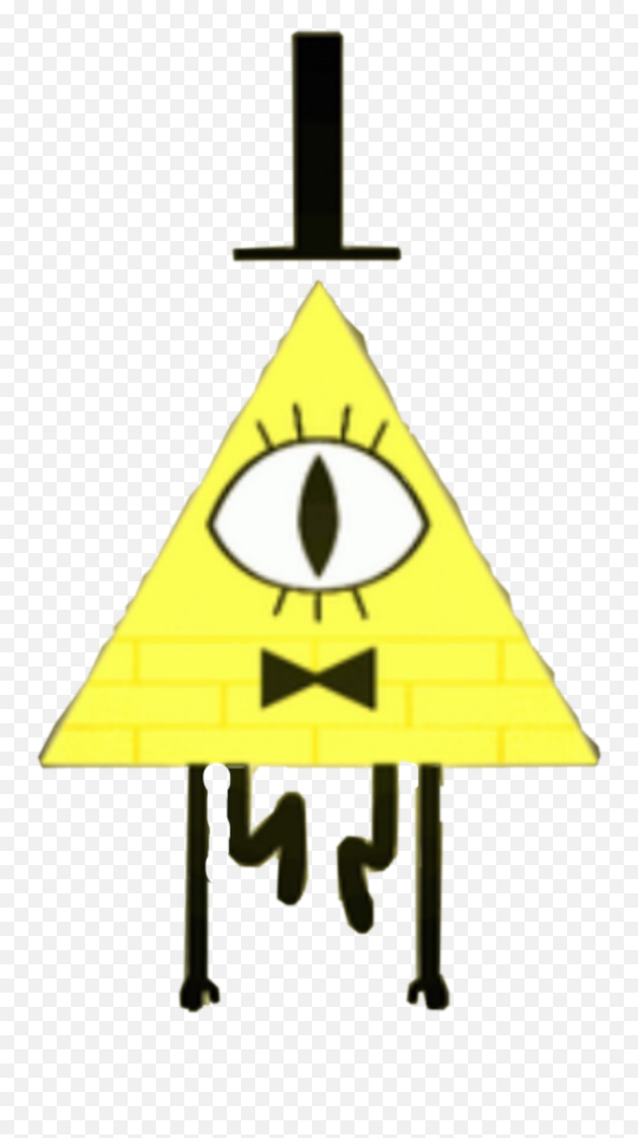 Popular And Trending Chiper Stickers Picsart - Bill Cipher Giant Pixel Art Emoji,Rake Emoji