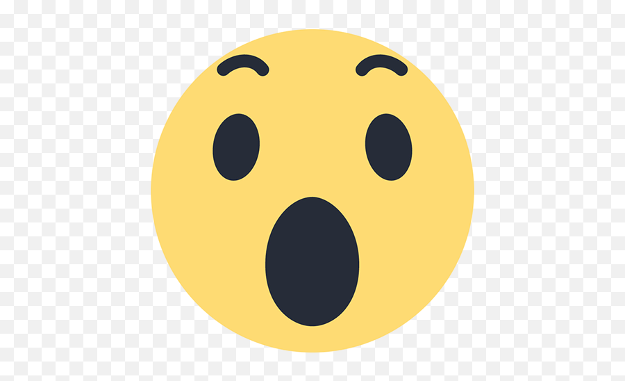Reactions Images Photos Videos Logos Illustrations And - Facebook Wow Emoji Png,Weak Link Emoji
