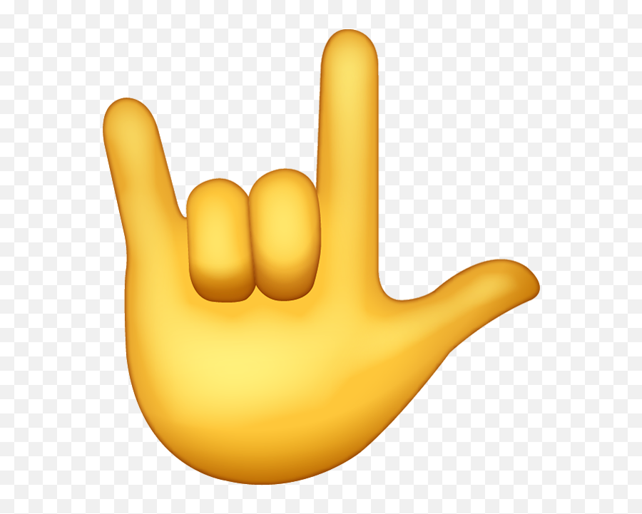 Rock Emoji - Rock On Emoji Png,Curious Emoji