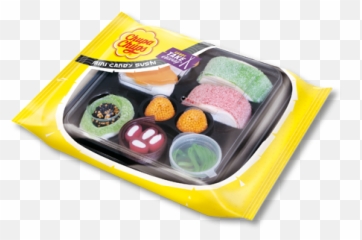Chupa Chups Mini Candy Sushi De Chupa Chups Candysushi - Chupa Chups Sushi Candy Emoji,Mooncake Emoji