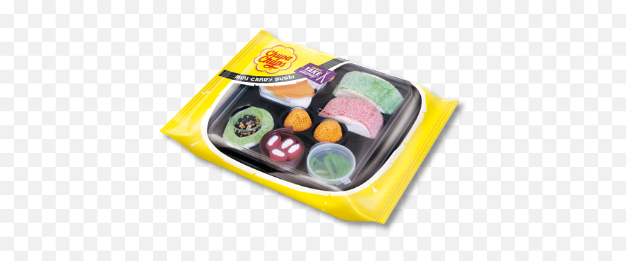 Chupa Chups Mini Candy Sushi De Chupa Chups Candysushi - Chupa Chups Sushi Candy Emoji,Mooncake Emoji