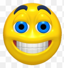 Musical Fun - Smiley Eyebrow Raised Gif Emoji