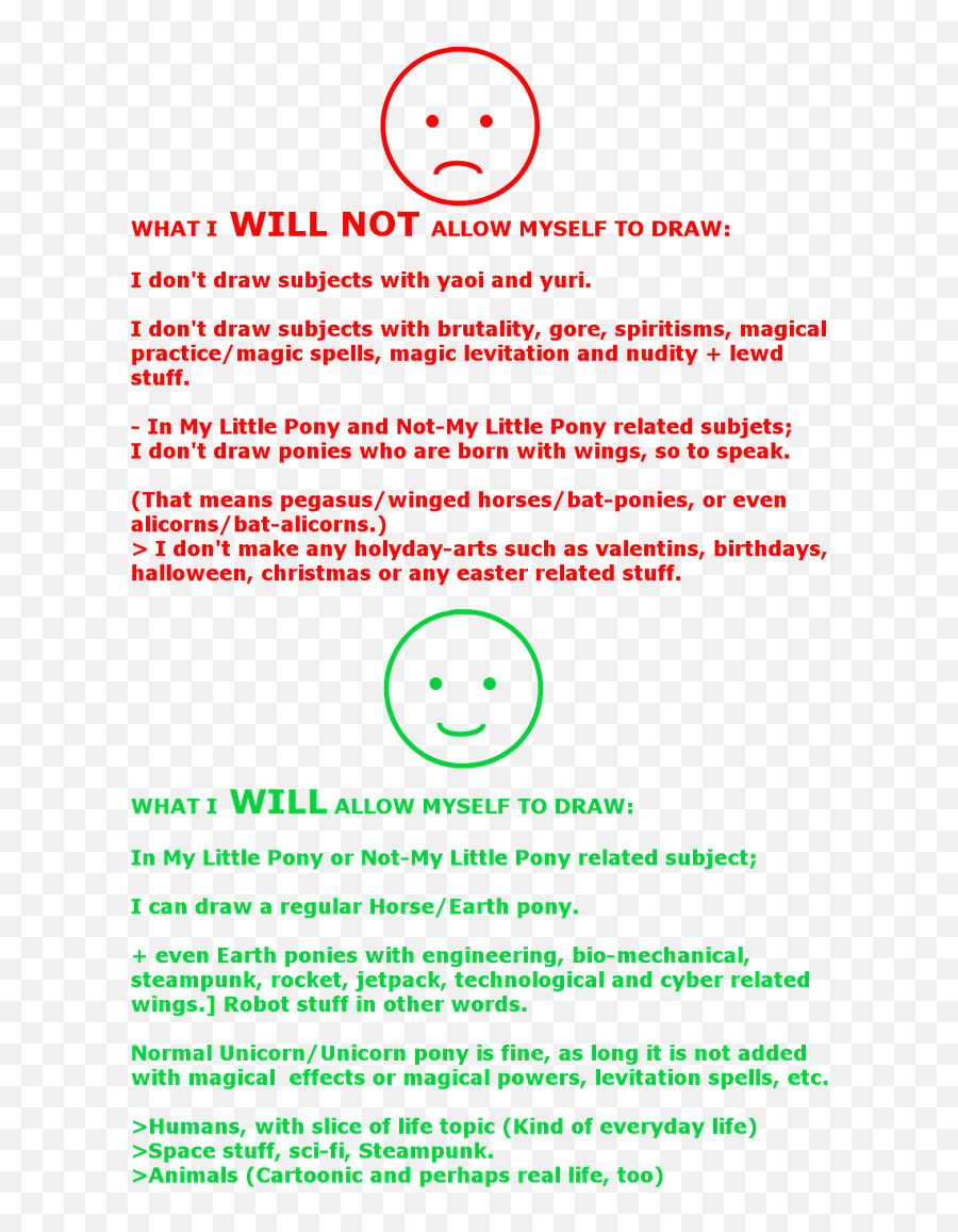 My Rules For Making - Smiley Emoji,Lewd Emoticon