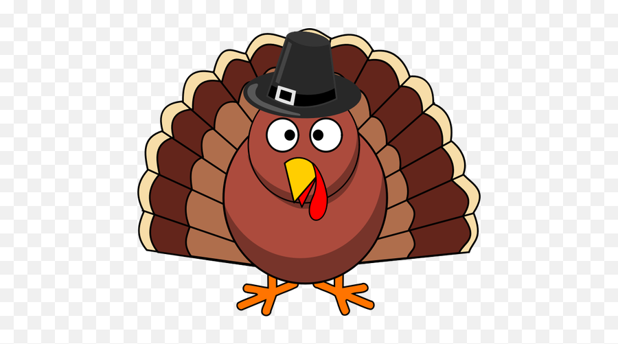 Vektor - Thanksgiving Clipart Jpg Emoji,Turkey Emoticon