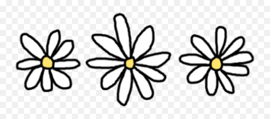 Flower Drawing Png Tumblr Flower Drawing Png Tumblr - Daisy Png Emoji,Flower Emoji Tumblr