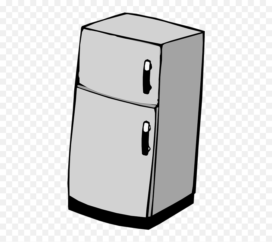 Refrigerator Cooling Cool - Refrigerator Clipart Emoji,Unicorn Emoji