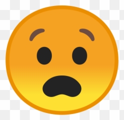 Anguished Face Emoji Meaning With Pictures - Smiley