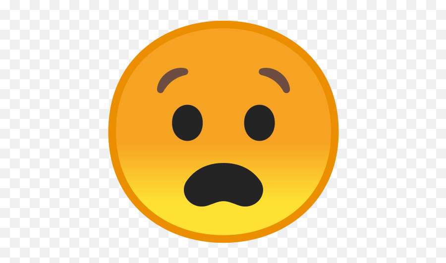Anguished Face Emoji Meaning With Pictures - Smiley,Grimacing Emoji