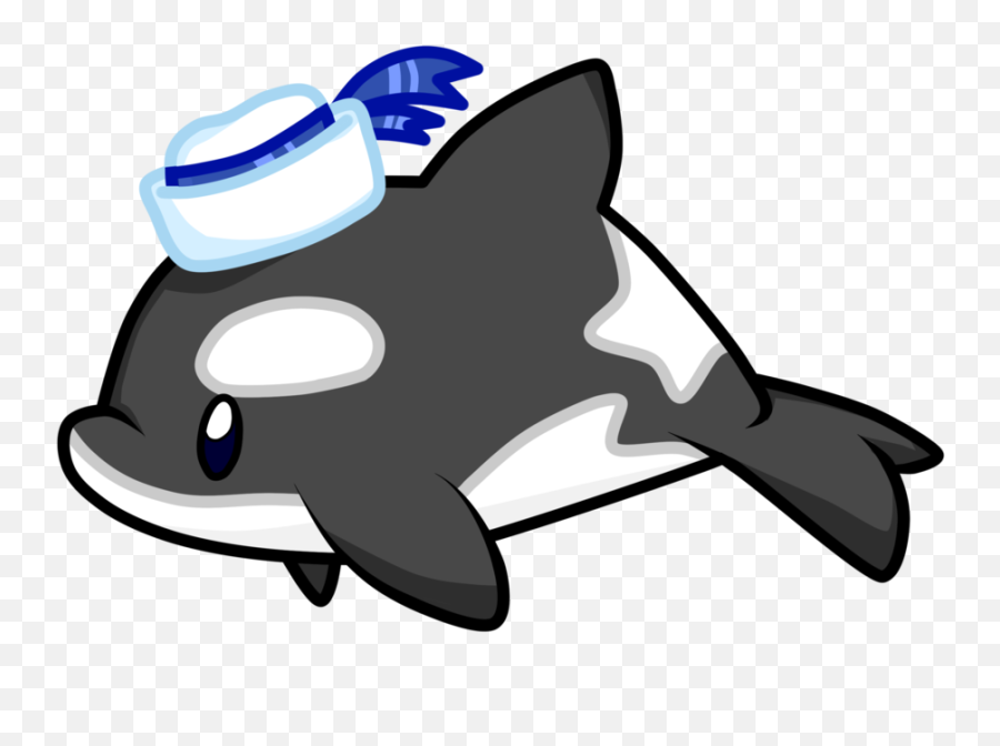 Cute Orca Drawing - Cute Easy Killer Whale Drawings Emoji,Orca Emoji