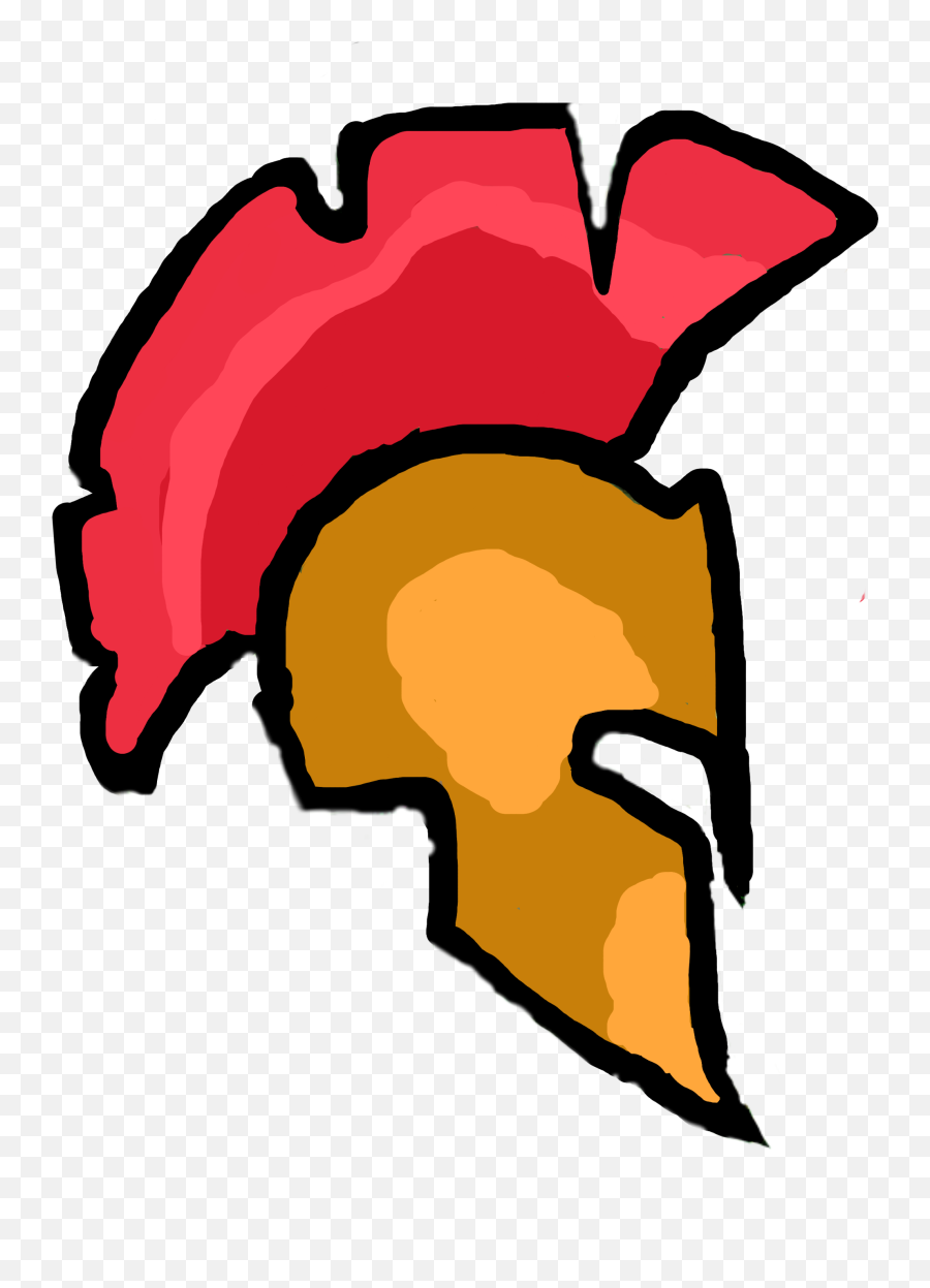 Spartan Spartanrace Spartanhelmet - Drawing Emoji,300 Emoji
