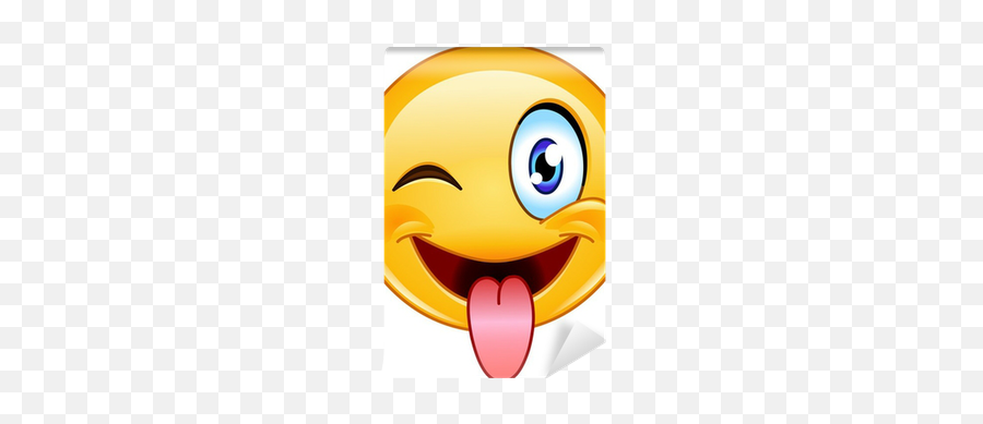 Stuck Out Tongue And Winking Eye - Different Emojis And Funny,Tongue Emoticon