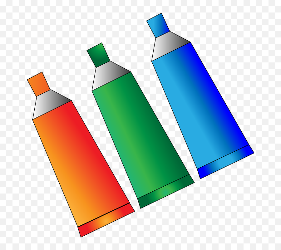 Free Paint Tubes Paint Images - Drawing Pf A Paint Bottle Emoji,Colours That Represent Emotions