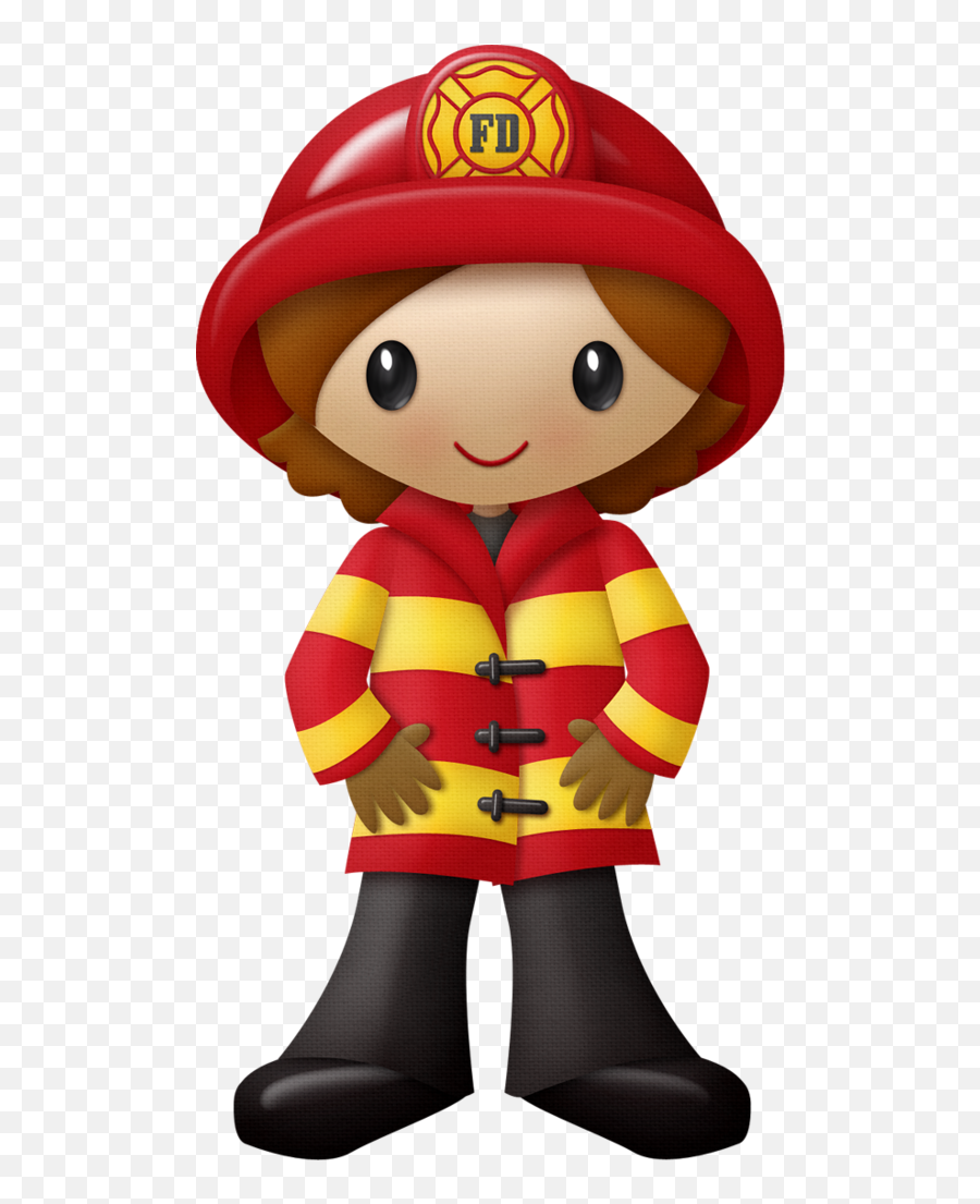 Firefighter Clipart Transparent Background - Fire Fighter Clipart Emoji,Fireman Emoji