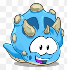 Club Penguin Dino Puffles - Dinosaur Emoji