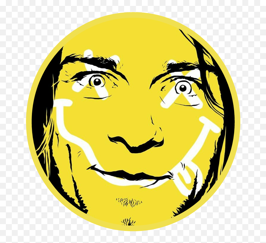 Kurtcobain Nirvana - Butcher Billy Teen Spirit Emoji,Nirvana Emoji