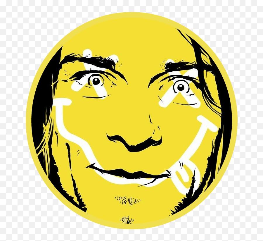 Kurtcobain Nirvana - Butcher Billy Teen Spirit Emoji,Nirvana Emoji ...