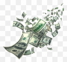 Money - Transparent Background Dollar Emoji