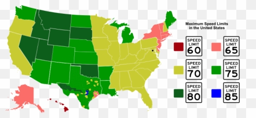 Us Speed Limits - Emoji