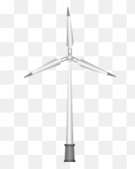 Wind Clipart Png - Wind Turbine Emoji,Wind Blowing Emoji