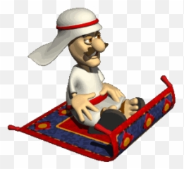 Top Magi The Kingdom Of Magic Stickers - Flying Carpet Animated Gif Emoji,Magic Emoticons