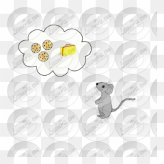 Lessonpix Mobile - Cartoon Emoji,Mouse Emoticon