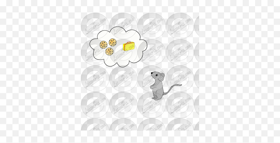 Lessonpix Mobile - Cartoon Emoji,Mouse Emoticon