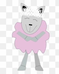 Sheep Lamb Emoji Hug Smile - Cartoon,Goat Emoji