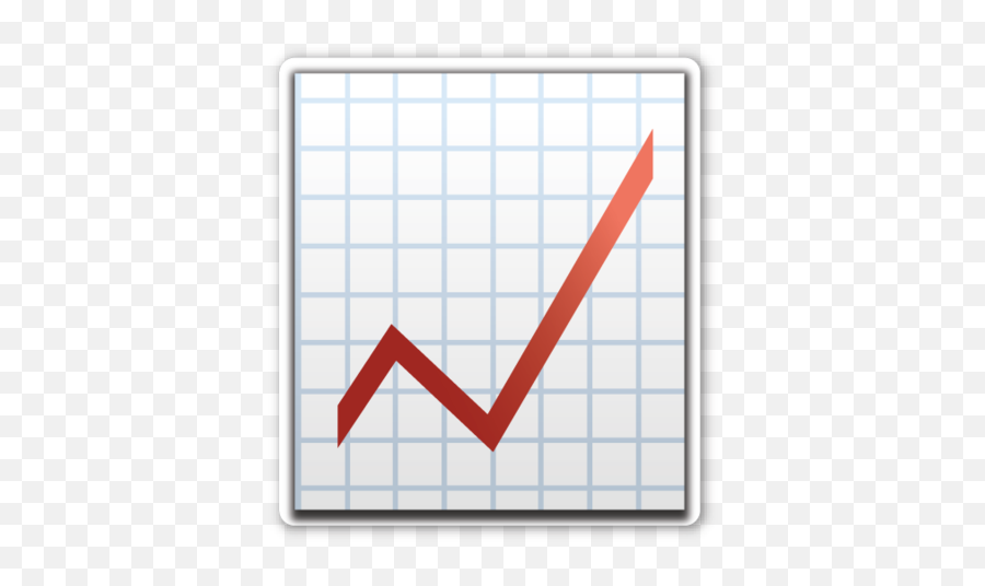 Clip Charts Emoji Transparent Png - Chart With Upwards Trend Emoji,Emoji Conversion Chart