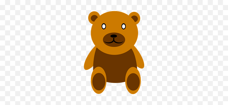 Free Plush Teddy Bear Illustrations - Teddy Bear Vector Png Emoji,Teddy Bear Emoticon