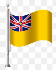 Niue Flag Png Clip Art - New Zealand Flag Cartoon Emoji,Cameroon Flag Emoji