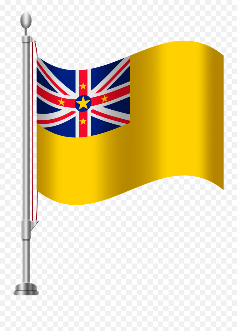 Niue Flag Png Clip Art - New Zealand Flag Cartoon Emoji,Cameroon Flag Emoji