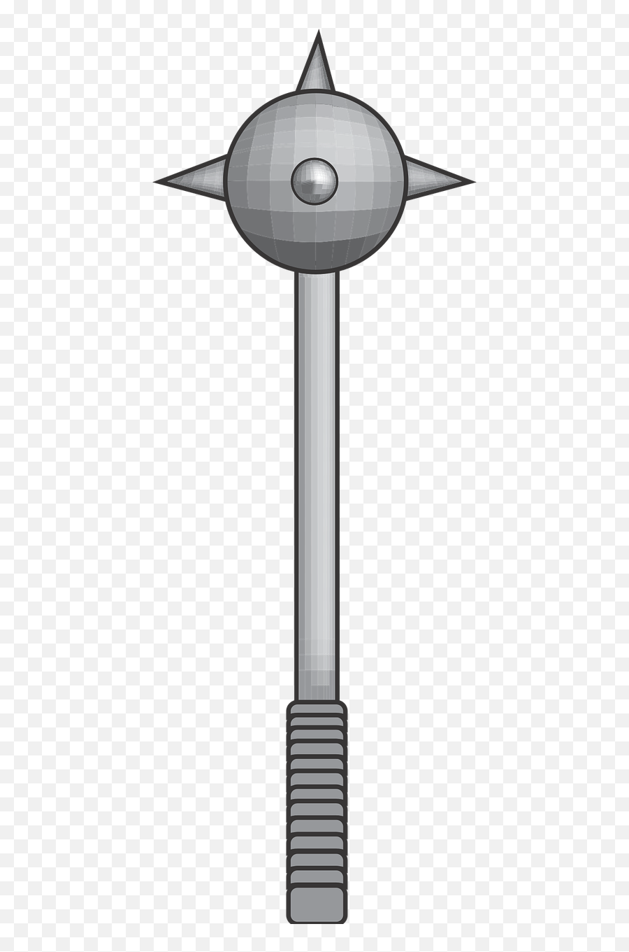 Weapon Morningstar Medieval Fantasy - Cutting Tool Emoji,Star Gun Bomb Emoji