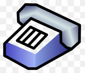 Simple Telephone - Telephone Clip Art Emoji,Key Emoticon