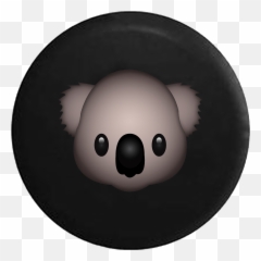Download Hd Cute Koala Bear Text Emoji - Louis Xvi King Of France