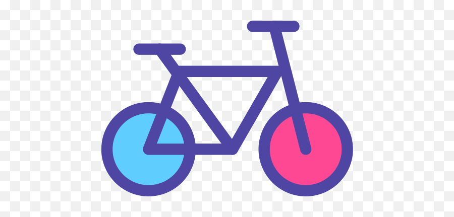 Bike Icon At Getdrawings - Cycle Track Icon Emoji,Bicycle Emoji
