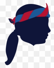 Scout Girl Boy Scarf Head - Png Emoji