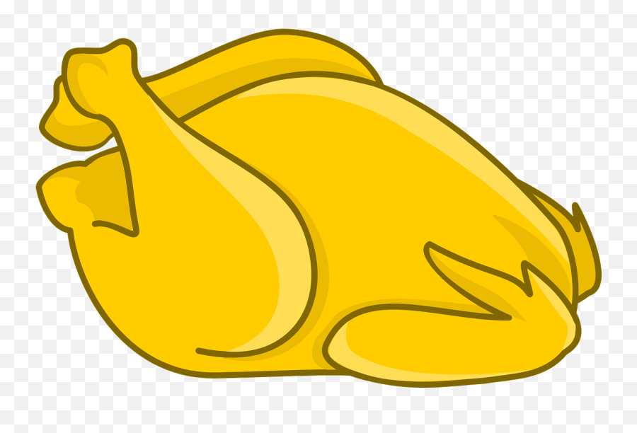 Chicken Roast Dinner Roasted Meal - Roast Chicken Clipart Transparent Emoji,Chicken Dinner Emoji