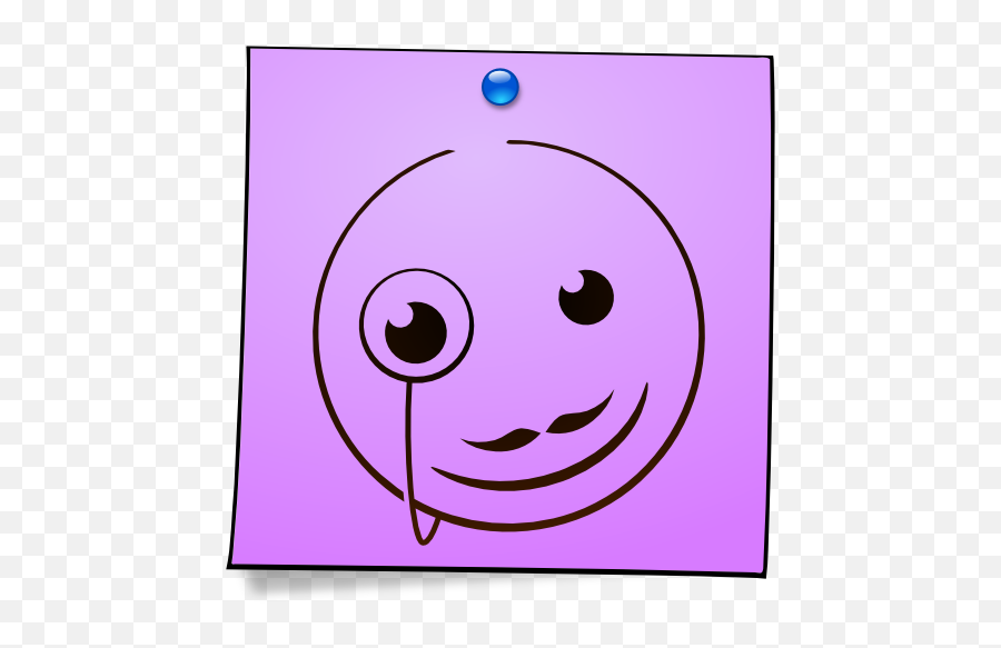 Monocle - Smiley Emoji,Monocle Emoticon