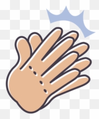 Clap Png And Vectors For Free Download - Clapping Emoji