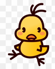 Animal Kingdom Emoji - Baby Chick Cartoon Png,Cockatiel Emoji
